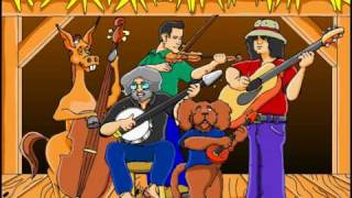 Jerry Garcia & Old and in the way bluegrass Farm Jam