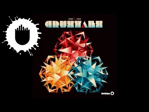 DANK feat. jACQ - Crystals (Radio Edit) (Cover Art)