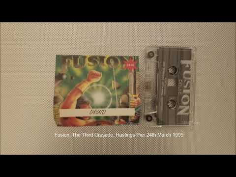 DJ Druid  - Fusion The Third Crusade, Hastings Pier, 24th March 1995 (Hardcore, Techno, Rave)