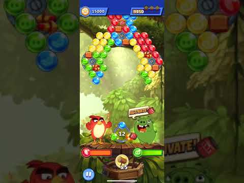 Angry Birds Pop 2 Level 54