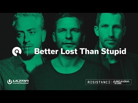 Better Lost Than Stupid @ Ultra 2018: Resistance Arcadia Spider - Day 3 (BE-AT.TV)