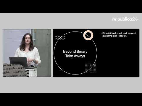 Video Thumbnail: re:publica 2024: Celestine Kleinesper - Beyond Binary