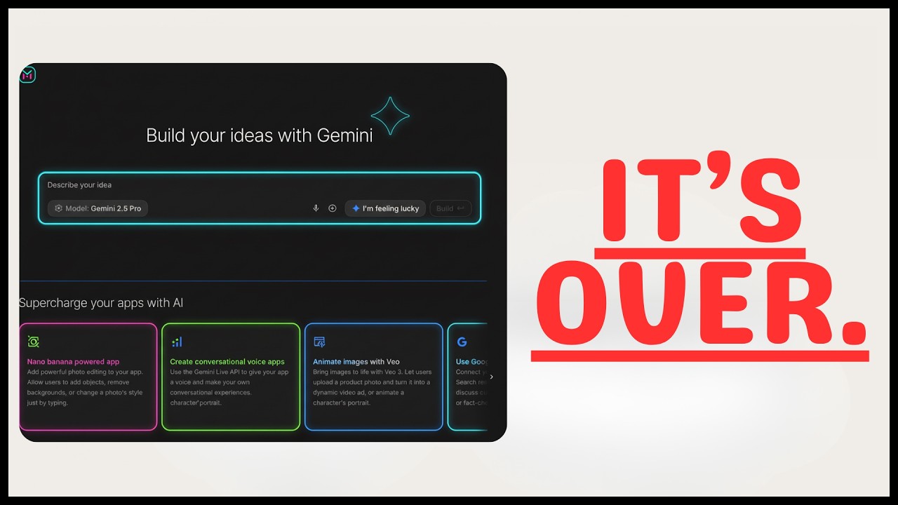 Google Gemini AI Studio is ABSOLUTELY INSANE (FREE)