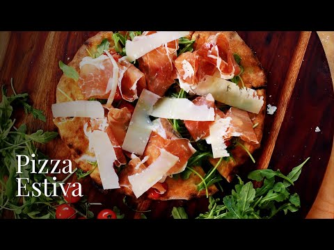 Estiva Pizza Recipe - Ciao Bella Outdoor Pizza Ovens