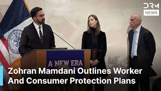 NYC Mayor-Elect Zohran Mamdani Makes Key Announcement | DRM News | AC1F