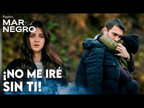 Nefes sees that Yiğit doesn't want to leave Tahir - Black Sea | Legendary Scenes