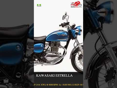 Kawasaki Estrella - Video 1