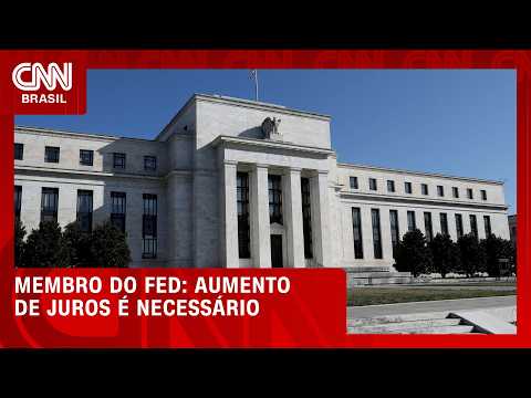 Por que o aumento de juros é necessário nos EUA? | CNN Mercado