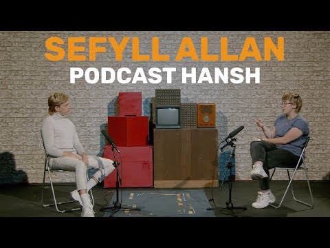Sefyll Allan | PRIDE | Podcast Hansh