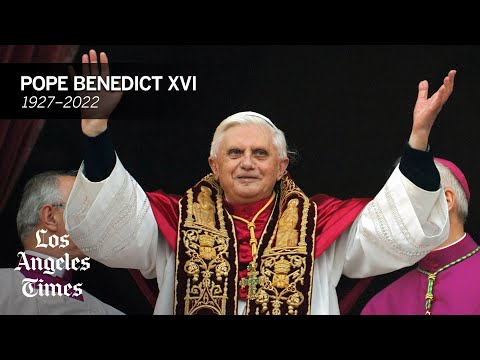 Former Pope Benedict XVI dies at 95