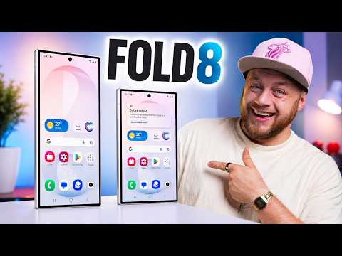 Samsung předbíhá Apple? Ohebný Galaxy Fold8 vypadá skvěle!