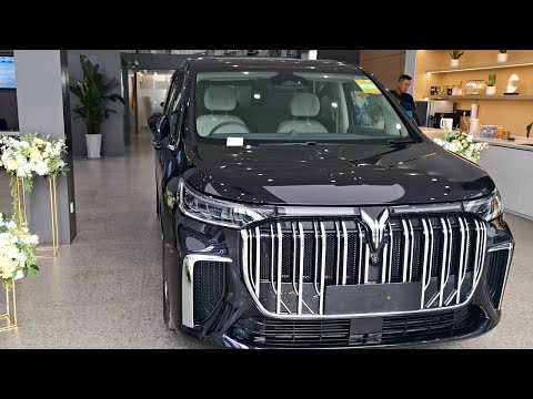 2022 Voyah Dreamer in-depth Walkaround