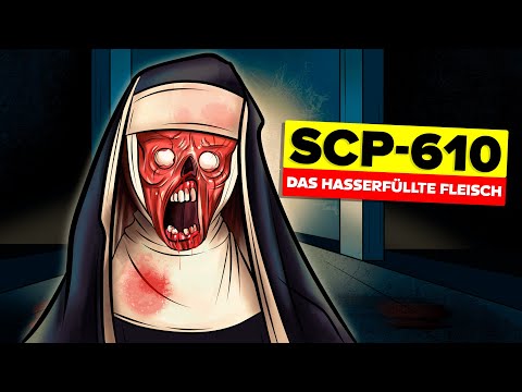 SCP-610 - Das Hasserfüllte Fleisch (SCP Animation)
