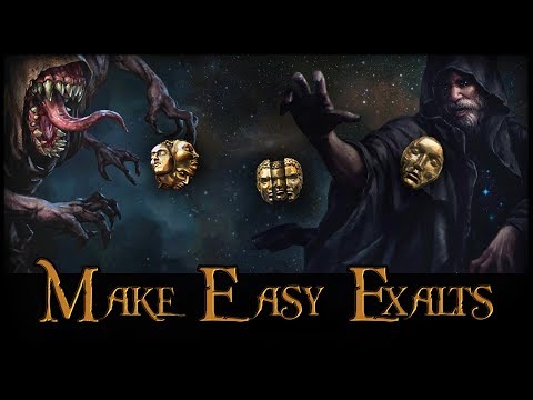 POE Currency Making Guide - Easy Exalts in New Leagues!