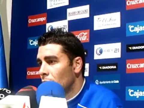 Rueda de prensa de Enrique Ortiz