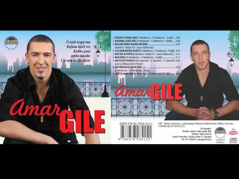 Amar Gile - Ma pusti ponos - (Audio 2013) HD
