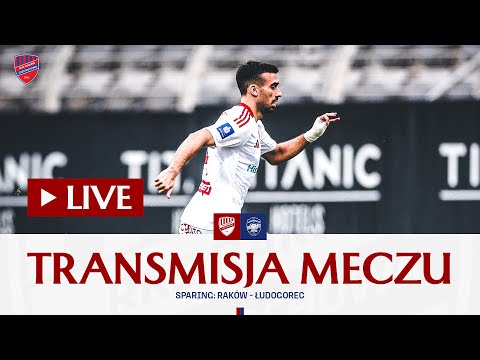 SPARING | Raków Częstochowa - Łudogorec Razgrad | #TURaków