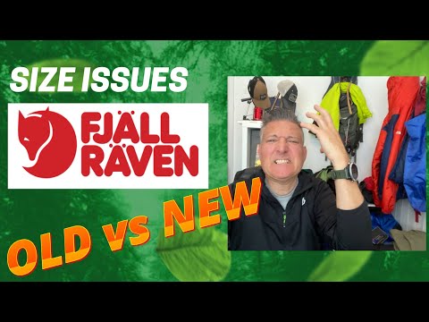 Fjallraven || Crazy New Fit??? #fjällräven