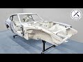 Datsun 240Z Restoration - Bare Metal to Primer Perfection (Part 4)