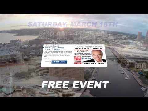 February 24th Tom O'Brien Show on TFNN - 2017