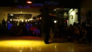 Alejandro Berón y Rui Saito en La Milonga 10  2/4