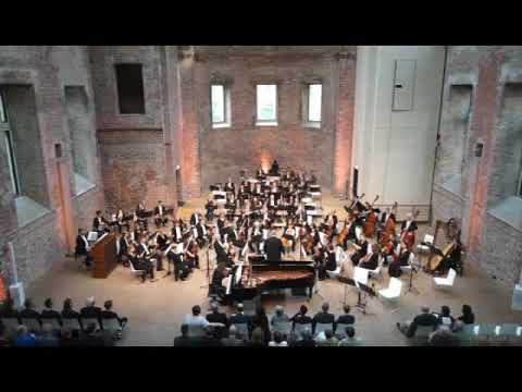 Gila Goldstein plays Paul Ben-Haim Piano Concerto (1949) 3rd mvt. (performed 2017)