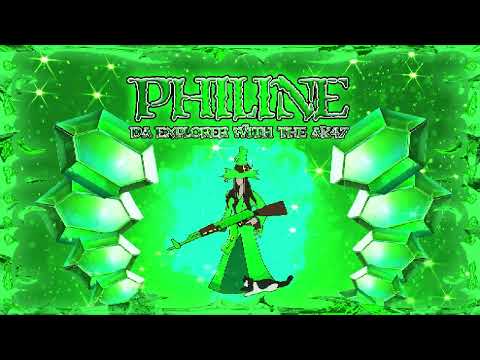 Philine da Explorer with the AK47