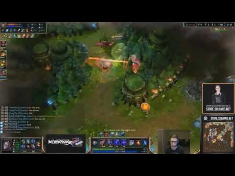 Bjergsen Orianna vs Corki Outplays