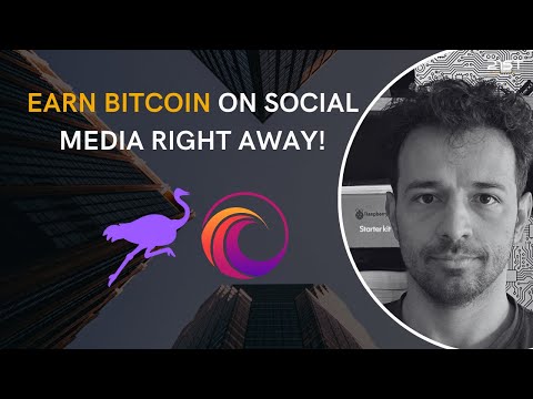 How to Earn Bitcoin on Nostr with Primal (from Day 1) #bitcoin #nostr #primal #socialmedia video thumbnail