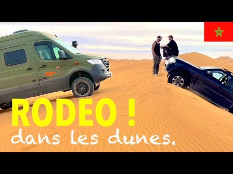 #62 #maroc dans l'Erg de Chegaga.  #offroad #4x4 #roadtrip #desert #overlander