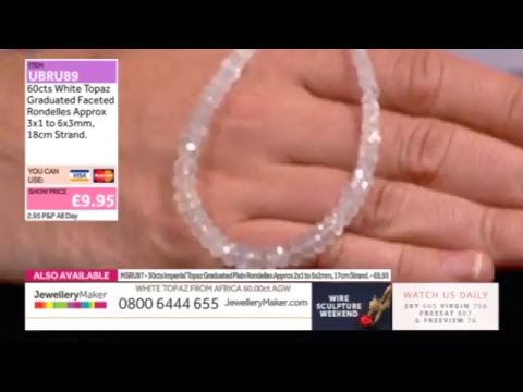 JewelleryMaker LIVE 16/06/17: 6PM - 10PM