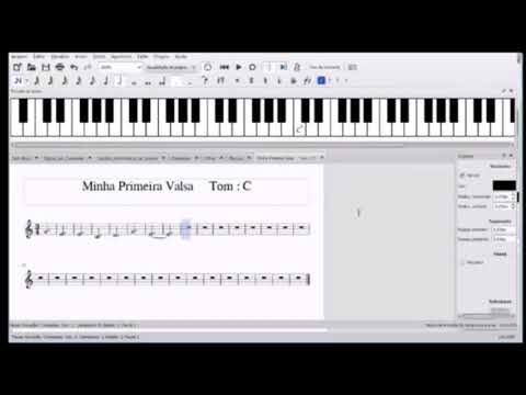 Video Aula = música   minha primeira valsa