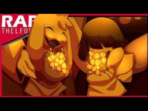 (cover) rap do asriel dreemurr (undertale)-peso do sentimento leve/thelfos