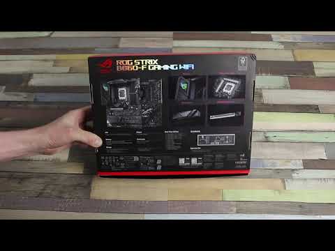 ASUS ROG STRIX B860-F GAMING WIFI