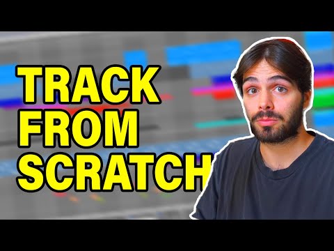 Track from scratch ep. 1: making pads & writing an intro
