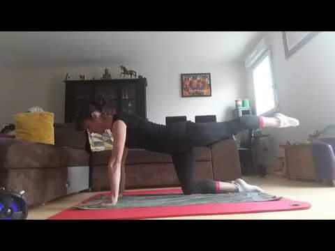 JOUR 34 (Dimanche 19 Avril 2020): Gym douce et Stretching