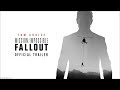 Mission Impossible Fallout Teaser Trailer Paramount Pictures International