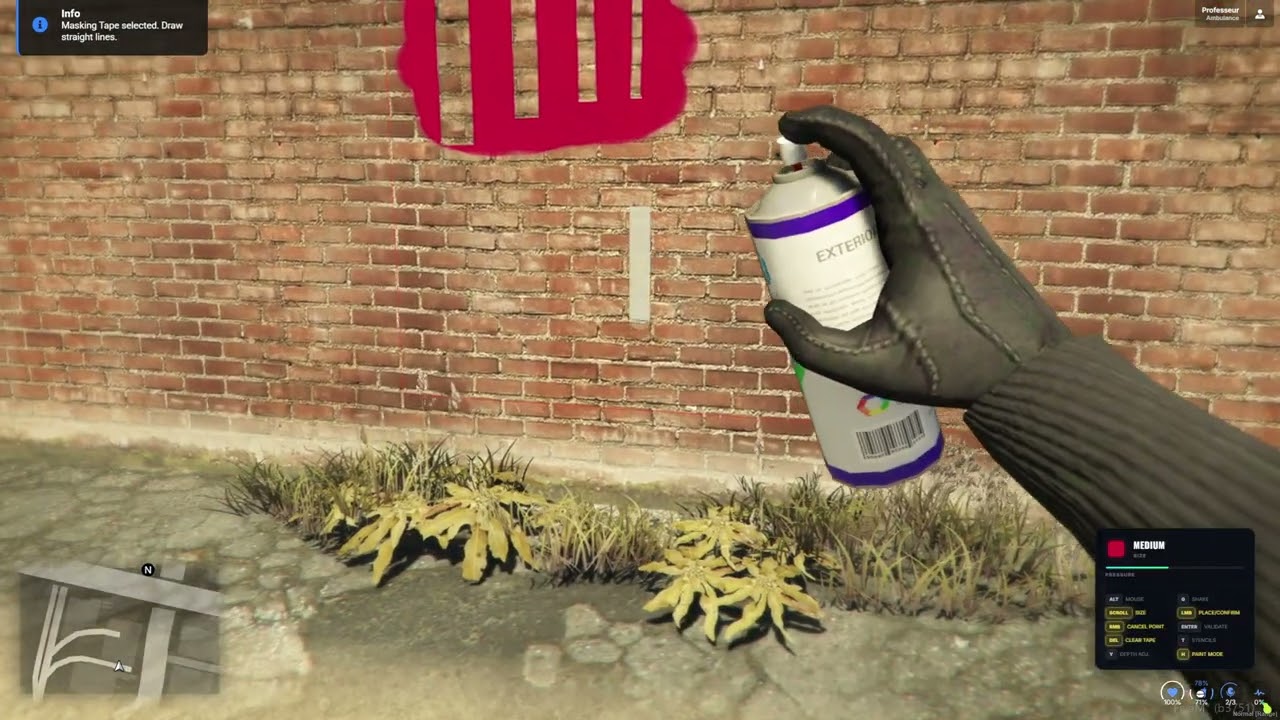 Premium Graffiti System thumbnail 4