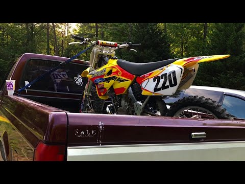 His New Rm250 !!! + Pro Circuit pipe Upgrade