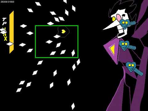 Deltarune: Triple Enraged Spamton NEO No Hit No Right Button [TAS]