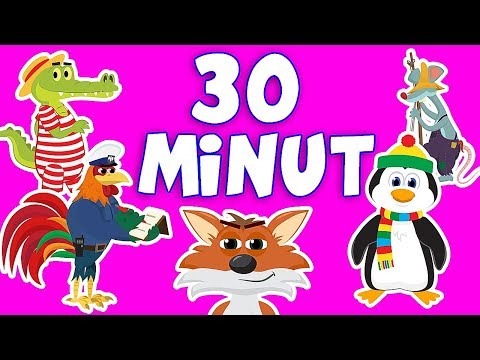 MIX - KRÓWKA MU - ŚPIEWAJĄCE BRZDĄCE 30 MINUT TELEDYSKÓW 😍😍😍