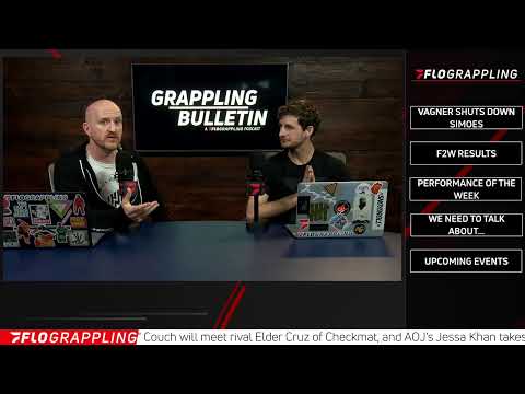 Grappling Bulletin: Vagner Is On An Unstoppable Run