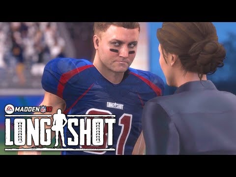 Madden 18 Longshot Story Mode - Ep 7 - LEGENDS GAME!! (Madden 18 Longshot Gameplay Walkthrough)
