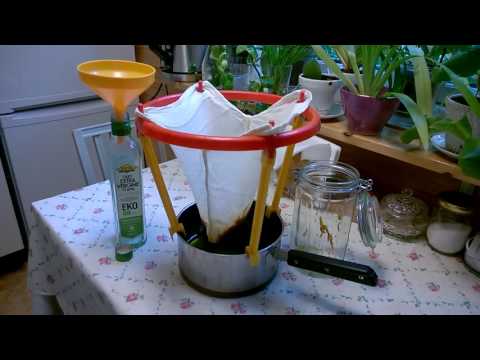 Örtolja med Ringblomma och Gurkört In Da Greenhouse!