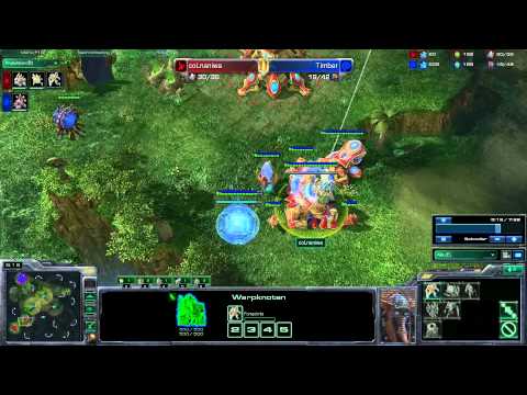 Leenock (Z) vs (P) Naniwa - MLG ProSeries Providence 2011 - Grand Final Game 4