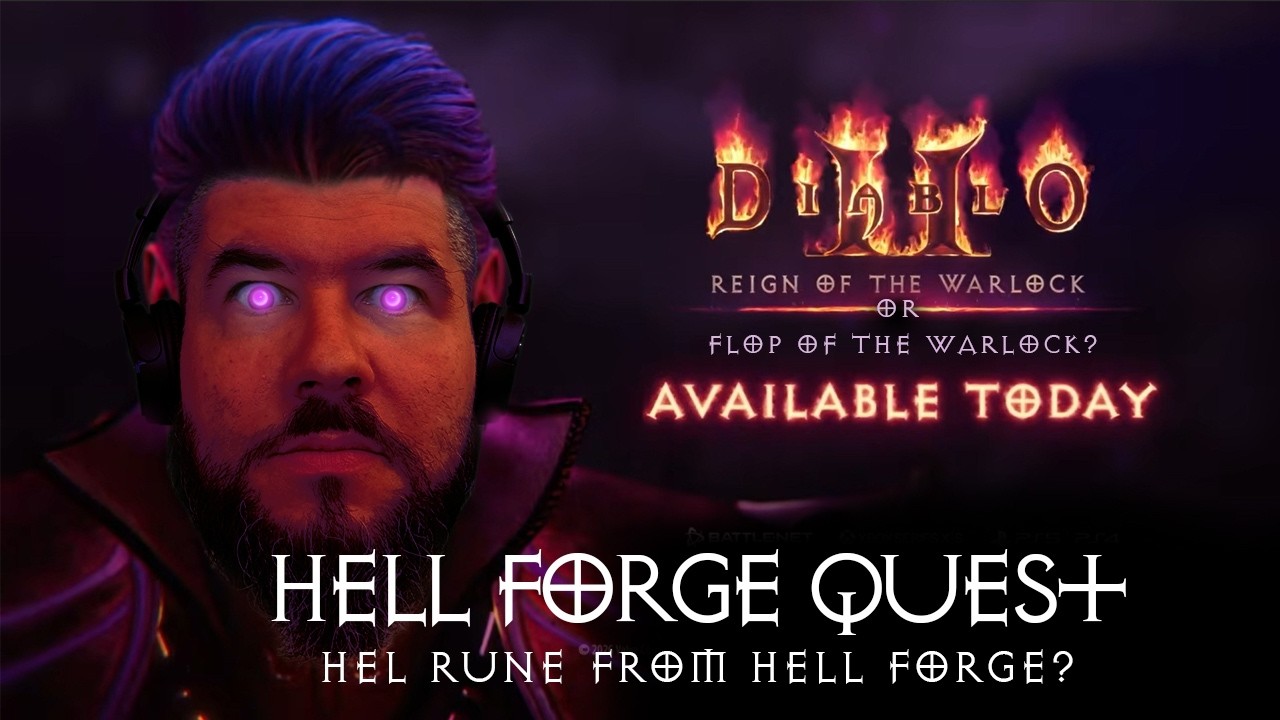 Hell Forge Quest : Hel rune from Hell Forge?