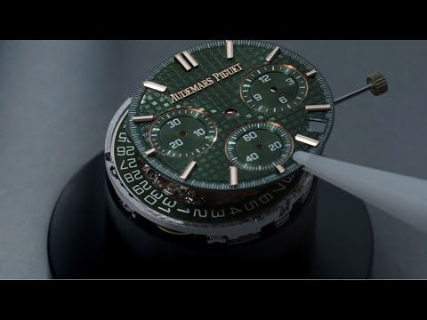 A New Design Evolution - Royal Oak Selfinding Chronograph / AUDEMARS PIGUET