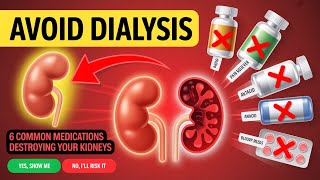 Prevent Dialysis: 6 Everyday Drugs That Are Damaging Your Kidneys