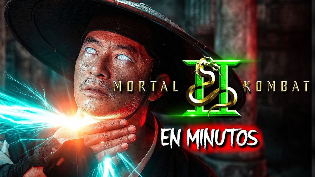 MORTAL KOMBAT 2 (2026) RESUMEN EN MINUTOS