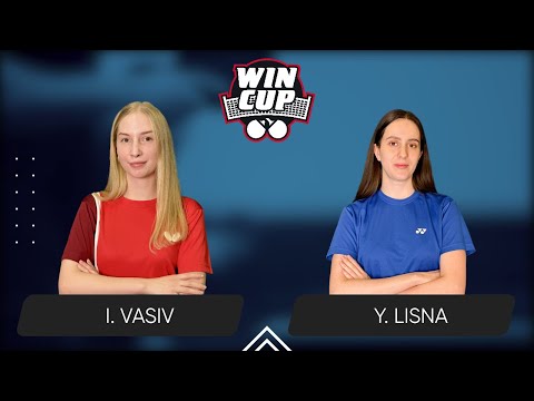 15:00 Iryna Vasiv - Yaroslava Lisna 17.06.2025 WINCUP Women Professional. Table1